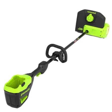 Снегоуборщик аккумуляторный Greenworks GD60SS2, 60V, 30 см, с регулируемым направлением выброса, бесщеточный, c 1хАКБ 5Ач и ЗУ в Санкт-Петербурге