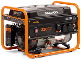 Бензогенератор Daewoo GDA 3500
