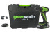 Дрель-шуруповерт аккумуляторная Greenworks Арт. 3704007UA, 24V, c 1хАКБ 2 Ач и ЗУ в кейсе в Санкт-Петербурге