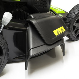 Газонокосилка аккумуляторная Greenworks Арт. 2506807UB, 40V, 46см, самоходная, бесщеточная, c 1хАКБ 4 Ач и ЗУ