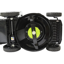 Газонокосилка аккумуляторная Greenworks Арт. 2506807UB, 40V, 46см, самоходная, бесщеточная, c 1хАКБ 4 Ач и ЗУ