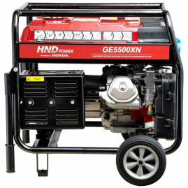 Бензогенератор HND GE 5500 XN