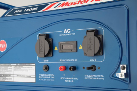 Бензогенератор MasterYard MG 1800R в Санкт-Петербурге