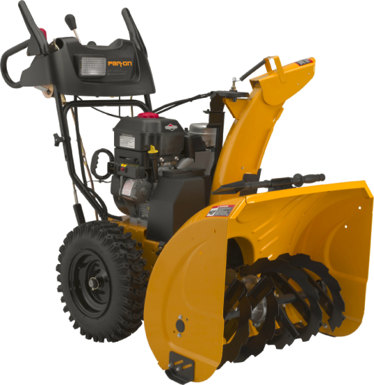Бензиновый снегоуборщик Parton PA8P27ESBS в Санкт-Петербурге