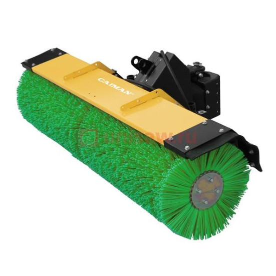 Щетка роторная передняя Caiman SWEEPER 1500 в Санкт-Петербурге