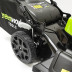 Газонокосилка аккумуляторная Greenworks Арт.2506807UG, 40V, 46см, самоходная, бесщеточная, c 1хАКБ 5 Ач и ЗУ