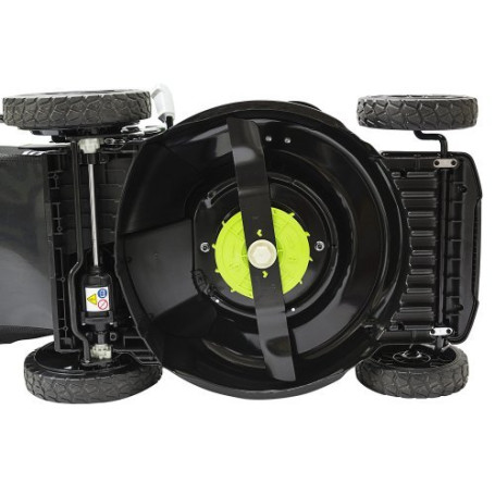 Газонокосилка аккумуляторная Greenworks Арт.2506807UG, 40V, 46см, самоходная, бесщеточная, c 1хАКБ 5 Ач и ЗУ