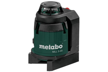 Лазерный нивелир мультилинейный Metabo MLL 3-20 606167000 в Санкт-Петербурге
