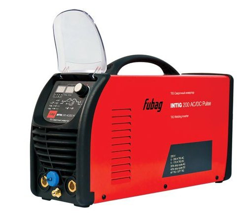Сварочный инвертор для аргоно-дуговой сварки FUBAG INTIG 200 AC/DC PULSE в Санкт-Петербурге