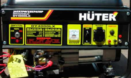 Бензогенератор Huter DY4000LX в Санкт-Петербурге