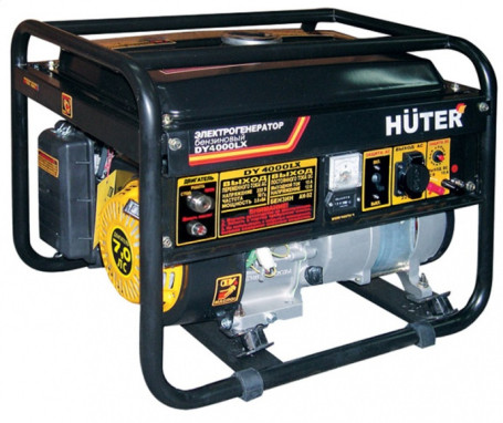 Бензогенератор Huter DY4000LX в Санкт-Петербурге