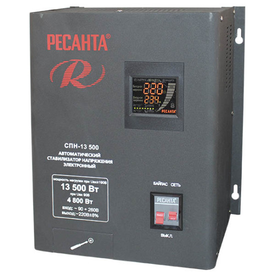 Стабилизатор Ресанта СПН-13500 в Санкт-Петербурге