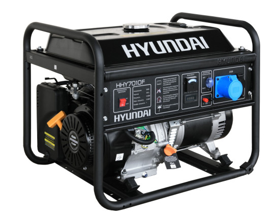 Бензогенератор Hyundai HHY 7010F в Санкт-Петербурге