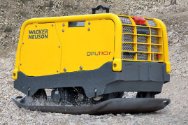 Виброплита реверсивная WACKER NEUSON DPU110rLem