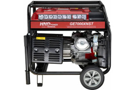 Бензогенератор HND GE 7000 XNST