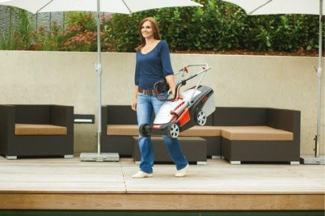 Электрическая газонокосилка AL-KO Comfort 34 E