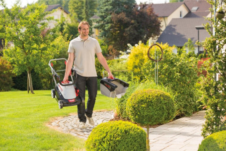 Электрическая газонокосилка AL-KO Comfort 34 E