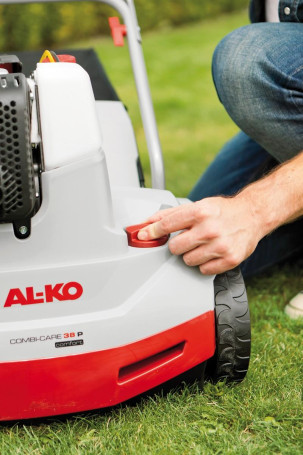 Бензиновый аэратор AL-KO Combi Care 38 Р Comfort в Санкт-Петербурге