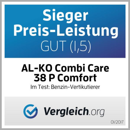 Бензиновый аэратор AL-KO Combi Care 38 Р Comfort в Санкт-Петербурге