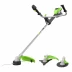 Триммер аккумуляторный Greenworks TB201H, 82V, 2,0 кВт, 46 см, c трехлопастным ножом и кусторезом, бесщеточный, без АКБ и ЗУ в Санкт-Петербурге