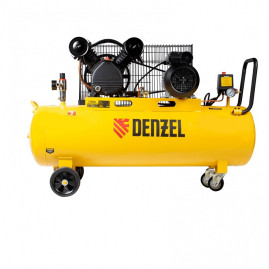 Компрессор воздушный рем.привод DENZEL BCV2300/100