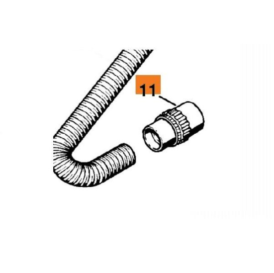 Переходник шланга нижний SE 120-122E Stihl 49015031500 в Санкт-Петербурге