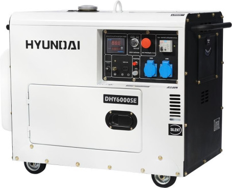 Дизельный генератор Hyundai DHY 6000SE в Санкт-Петербурге