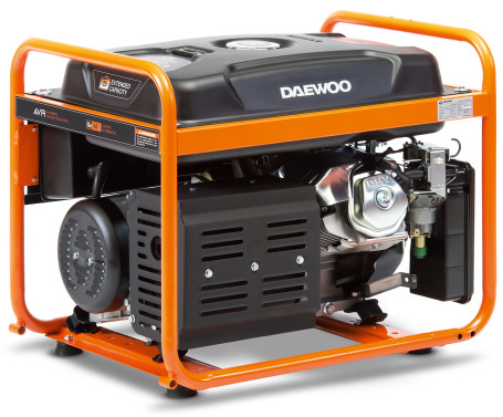 Бензогенератор Daewoo GDA 6500 в Санкт-Петербурге