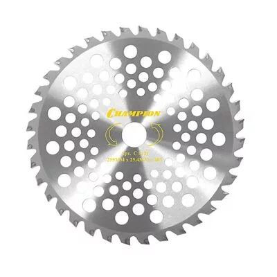 Нож с зубцами из твердого сплава Champion Anti-kick 40/255/25,4 (SRM-330ES/SRM-350ES,4605) в Санкт-Петербурге