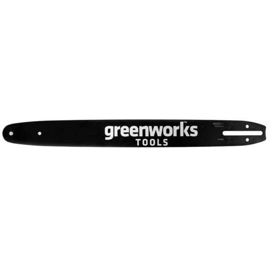 Шина для аккумуляторной цепной пилы Greenworks 60V 40 см в Санкт-Петербурге