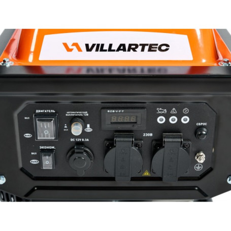 Генератор инверторный с открытой рамой VILLARTEC GI 358 в Санкт-Петербурге