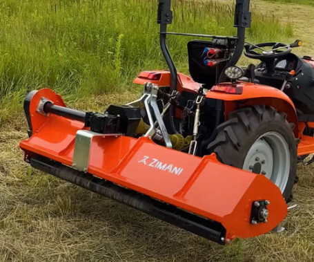 Косилка цеповая ZimAni FOX 1600 в Санкт-Петербурге