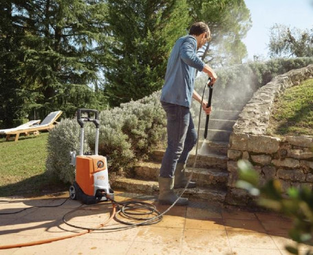 Мойка высокого давления STIHL RE 120 в Санкт-Петербурге