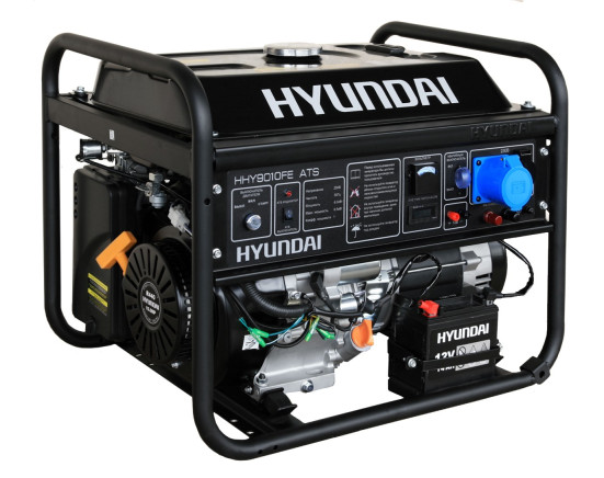 Бензогенератор Hyundai HHY 9010FE ATS в Санкт-Петербурге