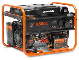 Бензогенератор Daewoo GDA 6500E