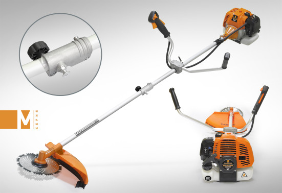 Бензиновая коса 2x-тактная Carver GBC-033MS в Санкт-Петербурге