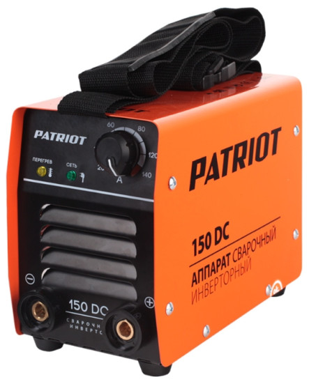 Сварочный аппарат инверторный Patriot 150DC MMA в Санкт-Петербурге