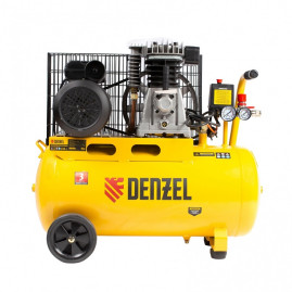Компрессор воздушный рем.привод DENZEL BCI2300/50