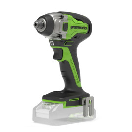 Винтоверт ударный аккумуляторный Greenworks Арт. 3802807, 24V, бесщеточный, без АКБ и ЗУ