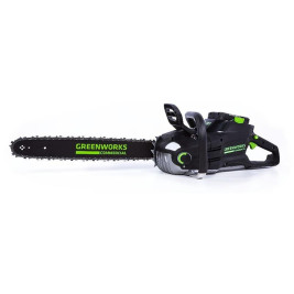 Цепная пила аккумуляторная Greenworks Арт. 2007507, 82V, 46 см, бесщеточная, без АКБ и ЗУ