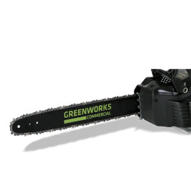 Цепная пила аккумуляторная Greenworks Арт. 2007507, 82V, 46 см, бесщеточная, без АКБ и ЗУ