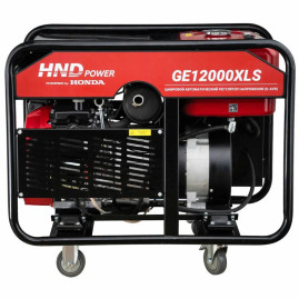 Бензогенератор HND GE 12000 XLS