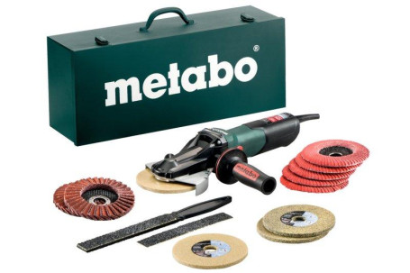 Угловая шлифовальная машина Metabo WEVF 10-125 Quick Inox SET 613080500 в Санкт-Петербурге