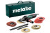 Угловая шлифовальная машина Metabo WEVF 10-125 Quick Inox SET 613080500 в Санкт-Петербурге