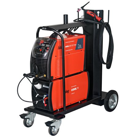 Сварочный инвертор для аргоно-дуговой сварки FUBAG INTIG 400 T DC PULSE в Санкт-Петербурге