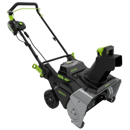Снегоуборщик аккумуляторный Greenworks 82SN22, 82V, 56 см, бесщеточный, без АКБ и ЗУ в Санкт-Петербурге