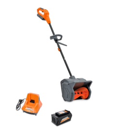 Лопата снегоуборочная аккумуляторная VILLARTEC WA4030 SET: AM402+AC405