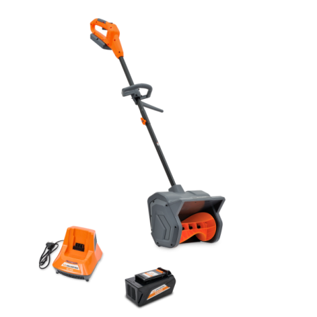 Лопата снегоуборочная аккумуляторная  VILLARTEC  WA4030 SET: AM402+AC405 в Санкт-Петербурге