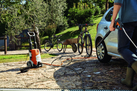 Мойка высокого давления STIHL RE 100 в Санкт-Петербурге