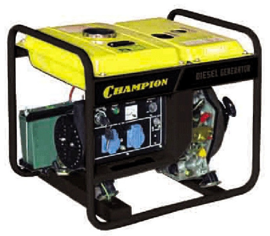 Электростанция дизельная Champion DG2200E в Санкт-Петербурге